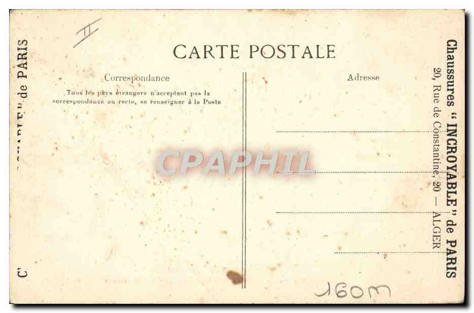Corvée des Pommes de terre des Ordonnances subsistants — FONTAINEBLEAU — E.L.D. n°742 — Reverso