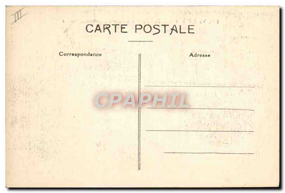 CPA Cheval Equitation Hippisme Vichy Entree du Champ de courses Tribunes Pesage  — Verso