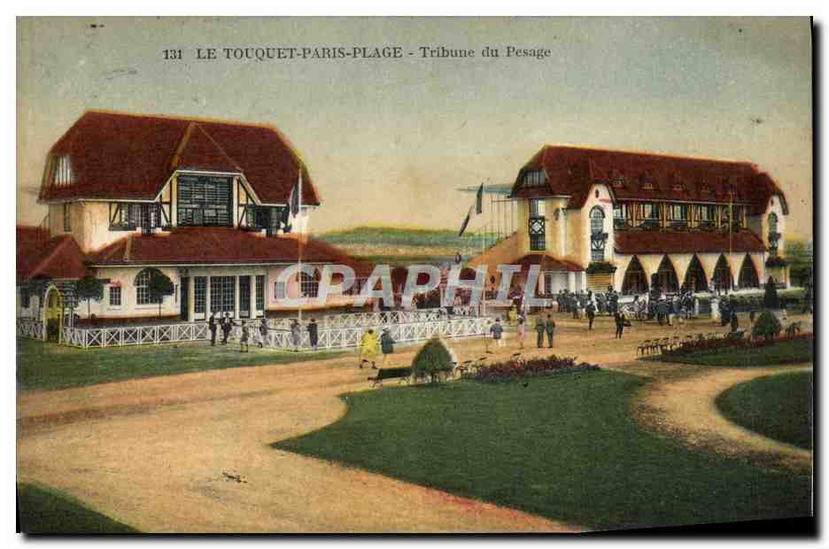 Le Touquet-Paris-Plage - Tribune du Pesage