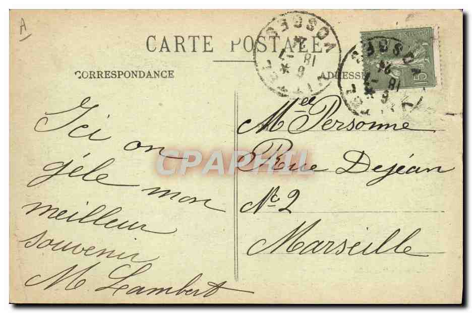 CPA Cheval Equitation Hippisme Vittel Les courses Les tribunes  — Verso