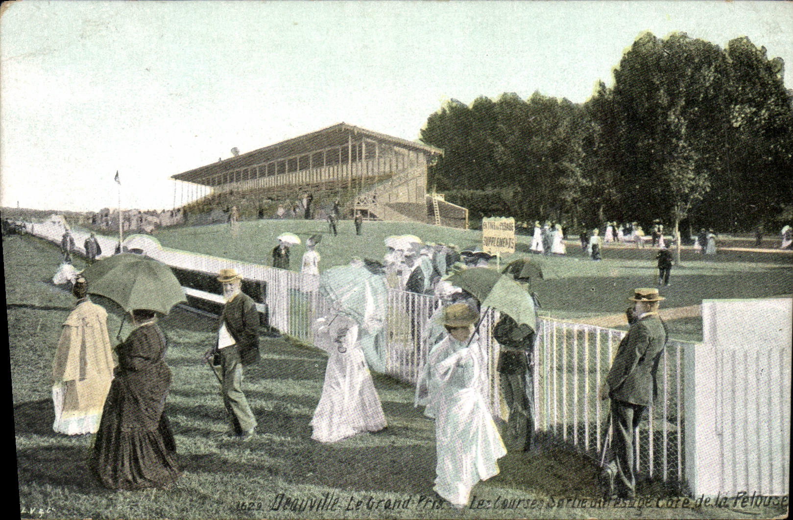 Deauville - Le Grand Prix - Les Courses Sarthe d'Étage Carré de la Pelouse