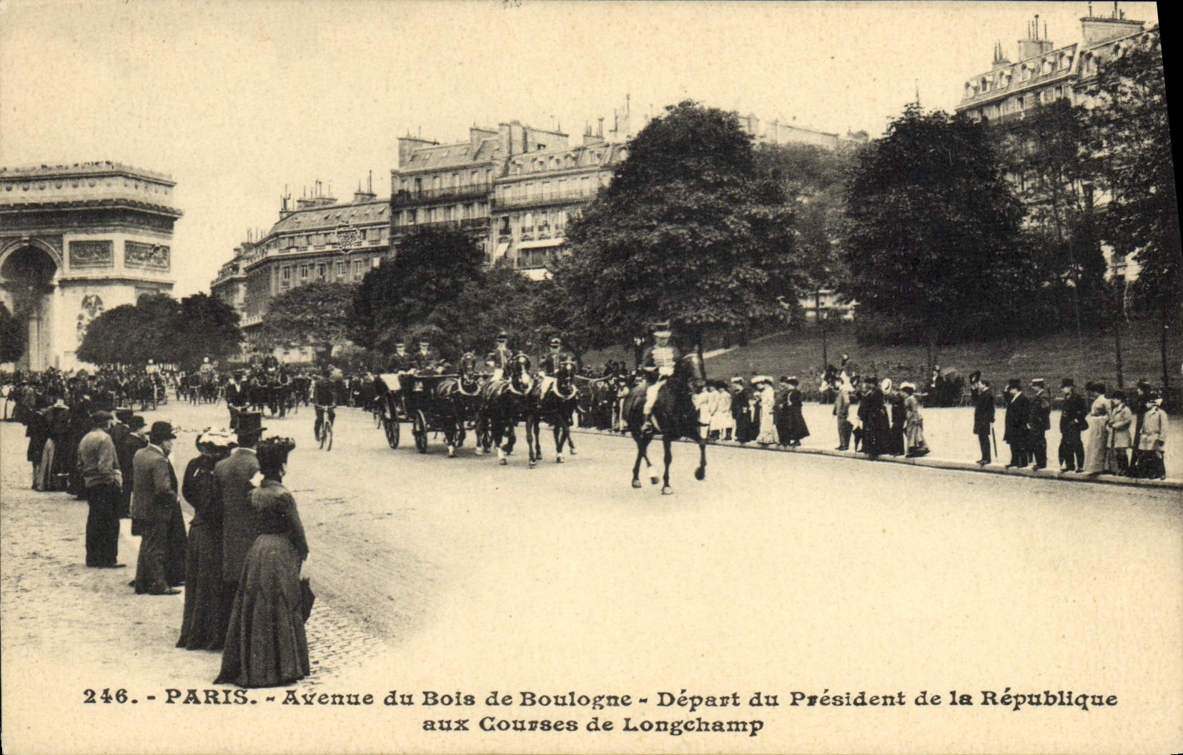 CPA Cheval Equitation Hippisme Marseille Parc Borely Le Champ de courses 