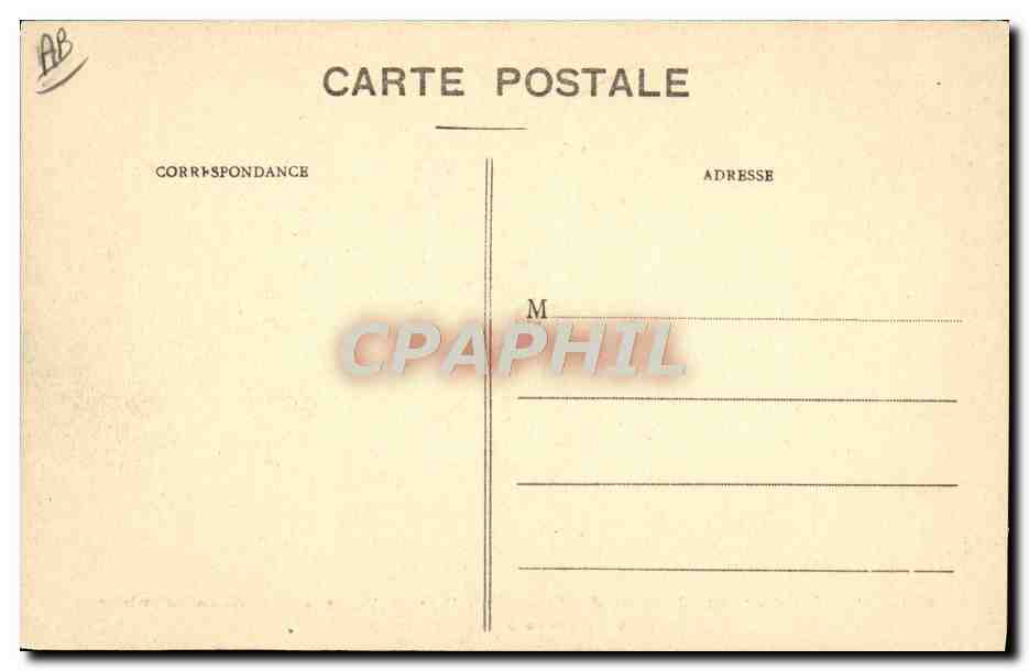 CPA Cheval Equitation Hippisme Marseille Parc Borely Le Champ de courses  — Verso