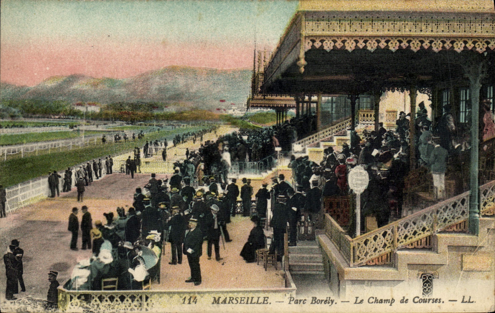 Marseille — Parc Borely — Le Champ de Courses — LL. — N° 114