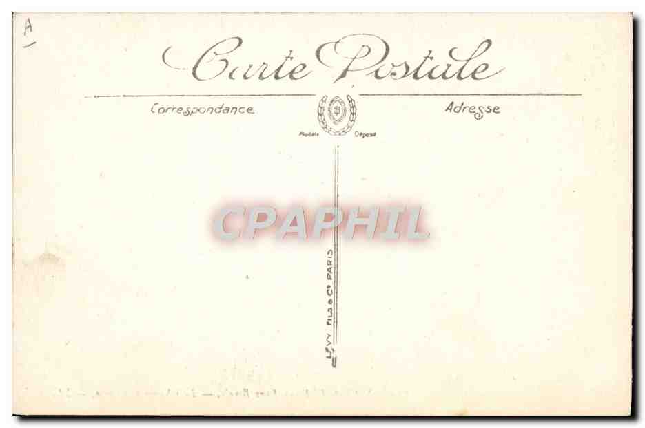 CPA Cheval Equitation Hippisme Marseille Parc Borely Le Champ de courses  — Verso