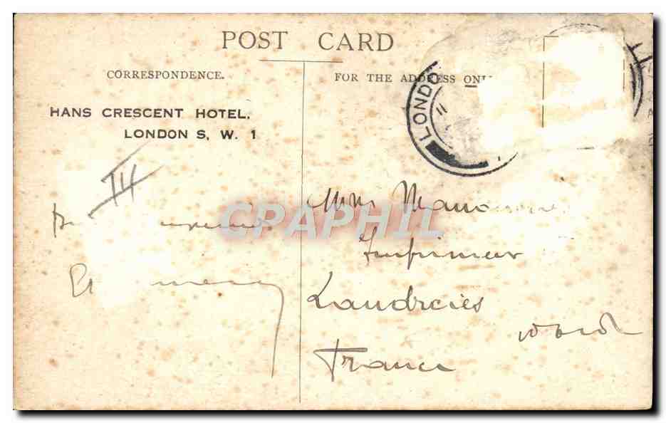 R.M.S. "Megantic" — White Star Line — Twin-Screw, 14,878 Tons — Reverso