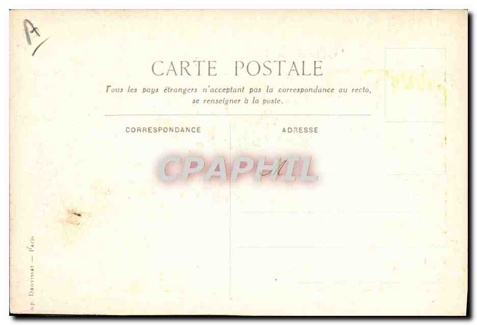 Entrée de la Ville Interdite, à Pékin — D'après une aquarelle de M. Ruedolf — Messageries Maritimes — Reverso