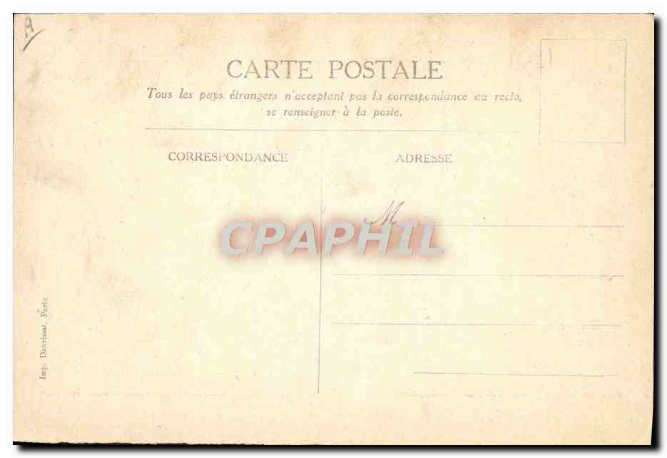 Paysage japonais — D'après une aquarelle de M. G. Carré — Messageries Maritimes — Reverso