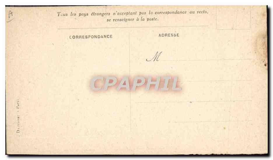 Les Tombeaux des Califes, au Caire — D'après une aquarelle de M. Gilbert Galland — Messageries Maritimes — Reverso
