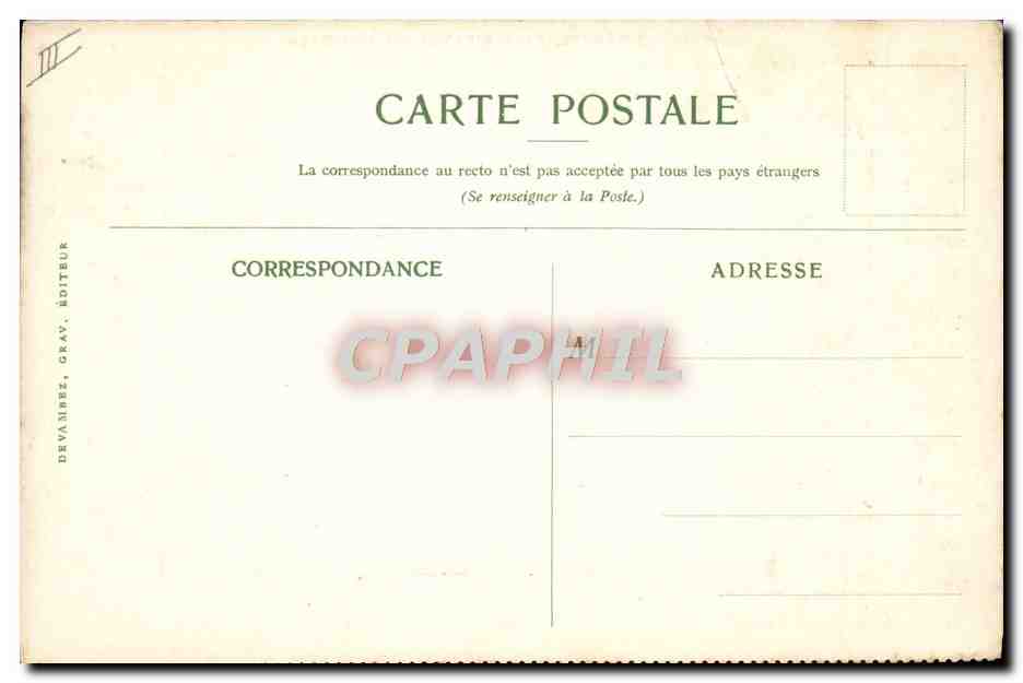 Génériers géants (Pays Kikuyu), via Mombasa — Compagnie des Messageries Maritimes, éditeur Devanbez, grav. edit. bur. — Reverso