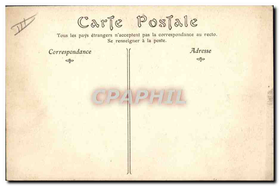 Musée de Cluny — Métal — Ceinture de Chasteté (xvîe siècle) — CPAPHIL n°279 — Verso