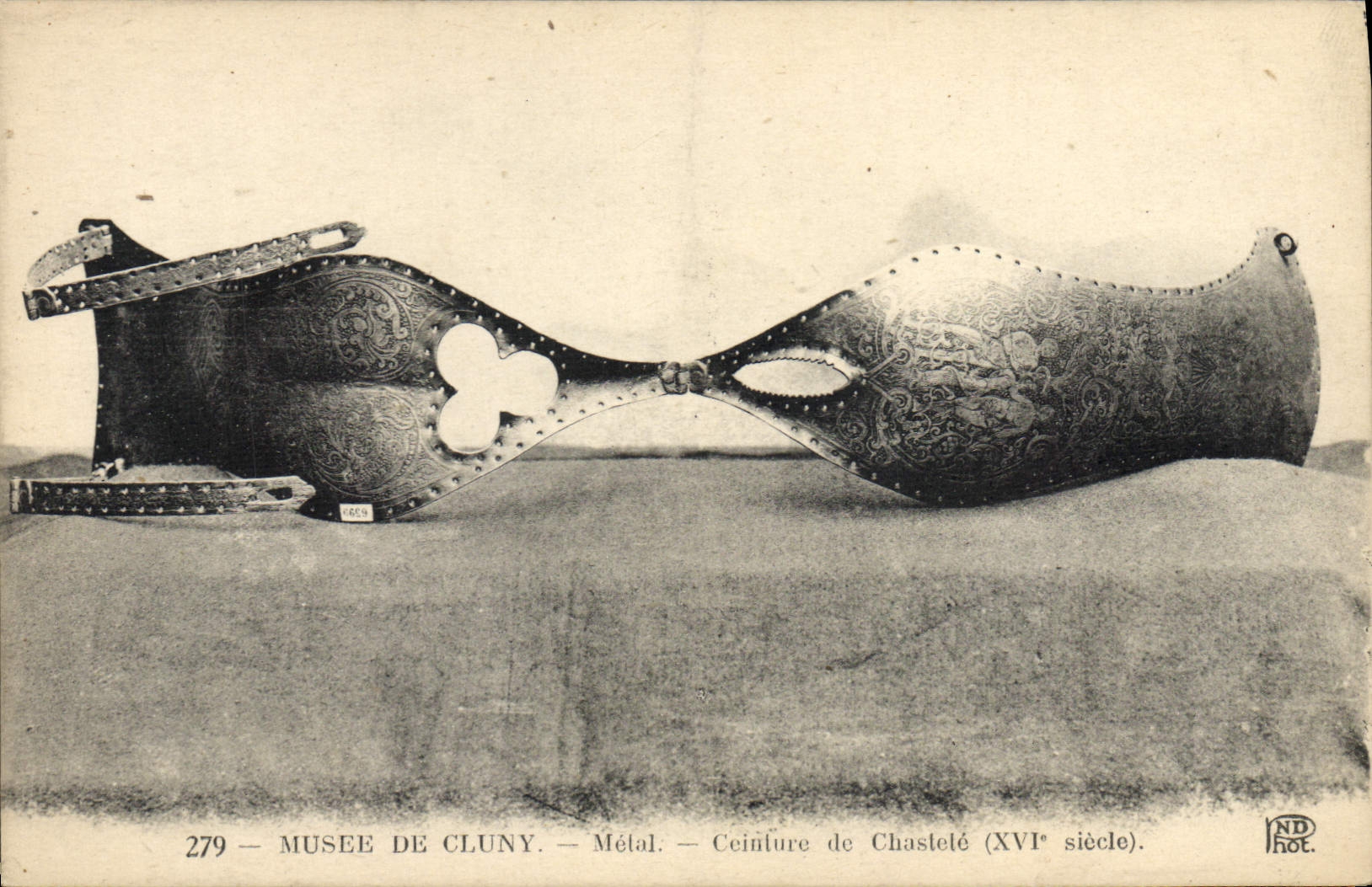 Gürtel von Chastelé — 16. Jahrhundert — Musée de Cluny