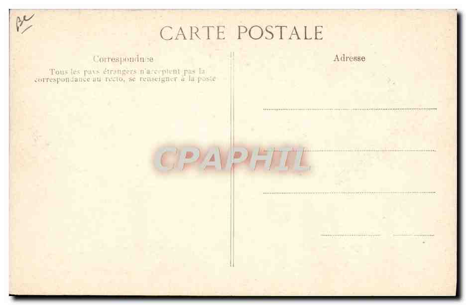 Ceinture de Chasteté — Musée de Cluny — Paris — Éditeur E.D. n° 4372 — Verso