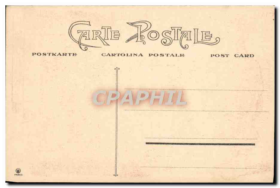 Homme surprise par sa femme — scène humoristique — éditeur Paris, n°164 — Reverso