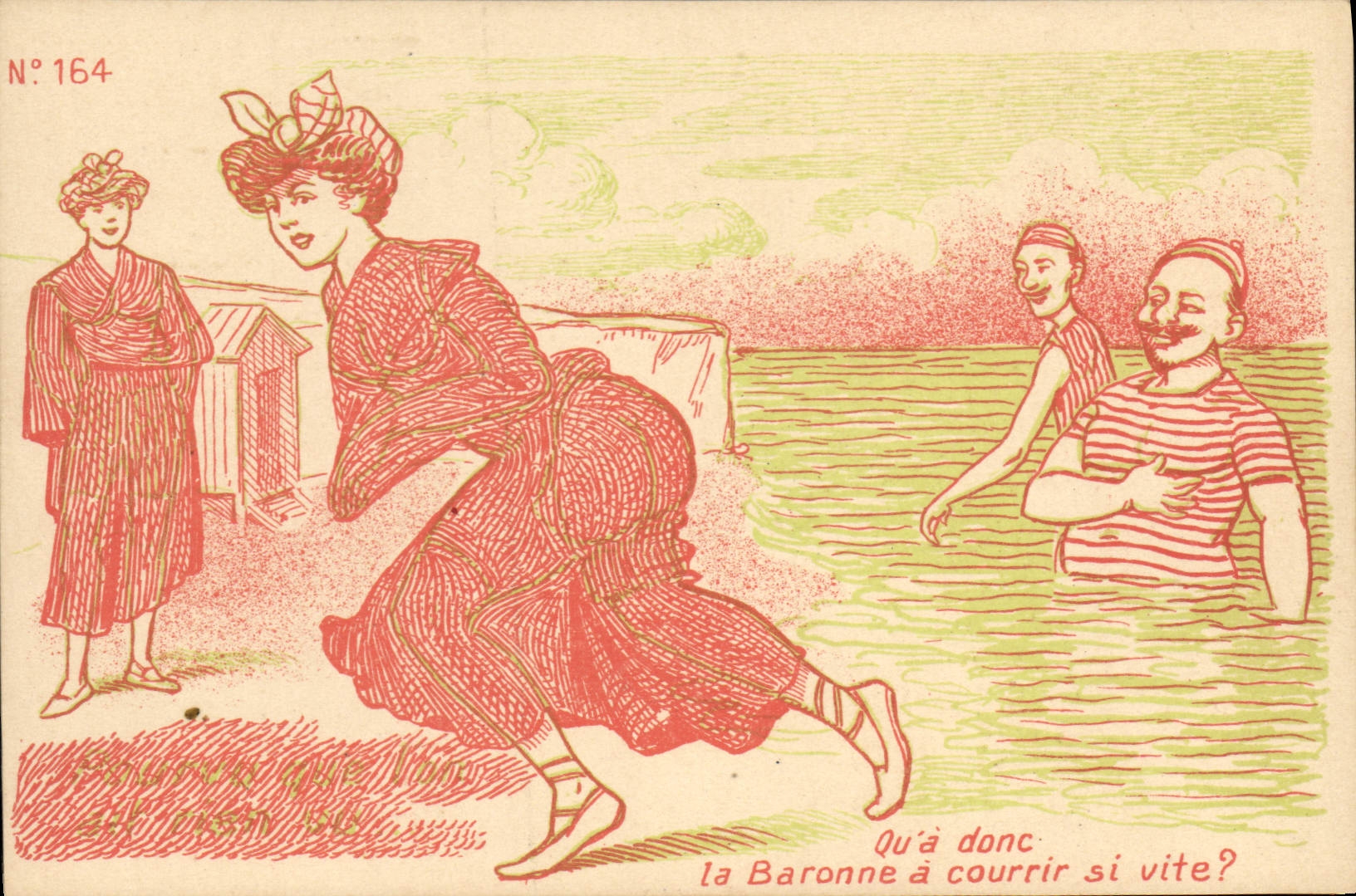 La Baronne che corre così veloce? — Serie N°164 — Editore non identificato