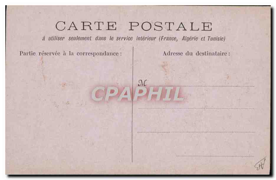 Femme avec parapluie — Coup de vent — éditeur déposé — Verso