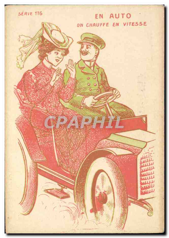En Auto — On chauffe en vitesse — Série 116