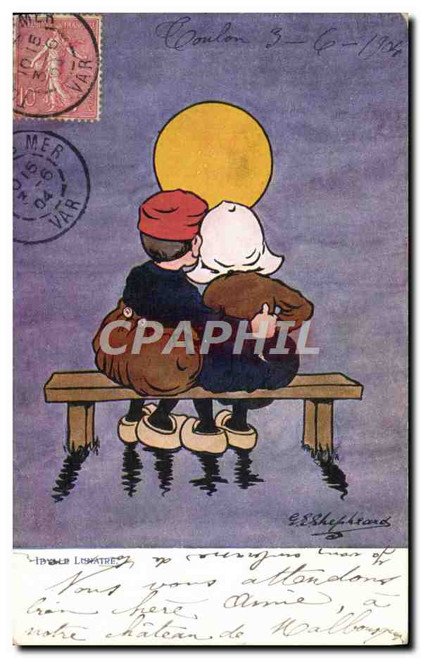 CPA Fantaisie Illustrateur Enfants Shapleaca 