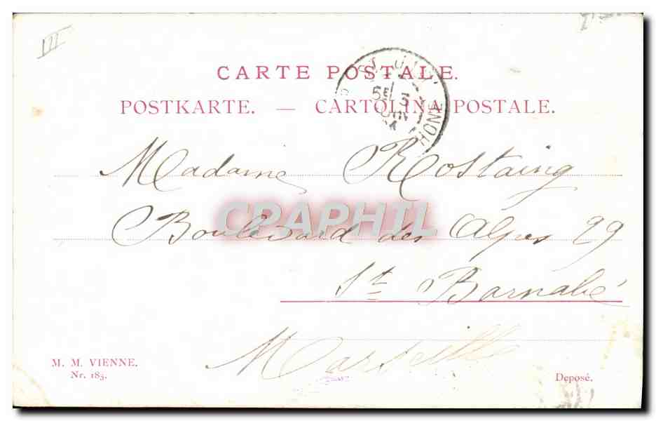 CPA Fantaisie Illustrateur Enfants Shapleaca  — Rückseite