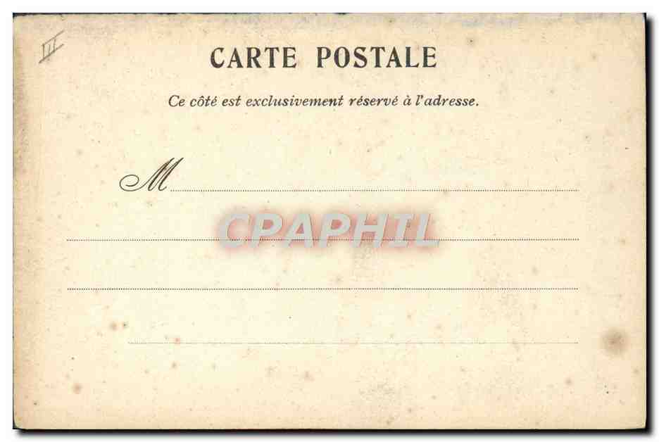 CPA Fantaisie Illustrateur Savoie Lac du Bourget Hautecombe  — Rückseite