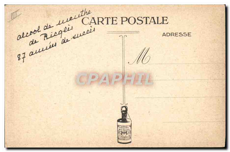CPA Fantaisie Illustrateur La laitiere et le pot au lati  — Rückseite