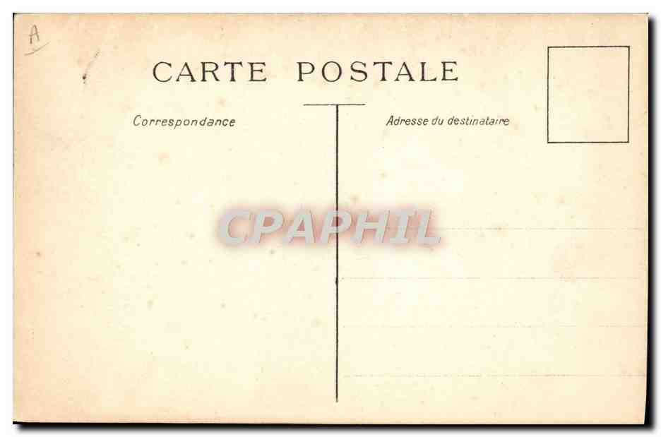 CPA Fantaisie Illustrateur Vaches — Verso