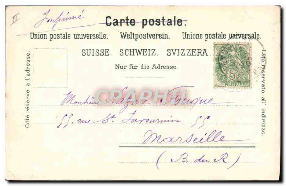 CPA Fantaisie Illustrateur Pots de cuisine — Rückseite