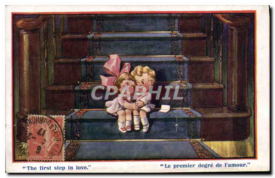CPA Fantaisie Illustrateur Enfants 