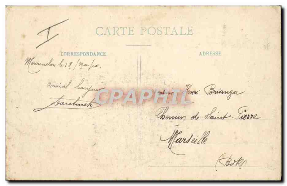 CPA Militaria Mortiers de siege de 220 Feu ! — Rückseite