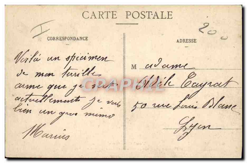 6e Régiment d'Artillerie de Forteresse — Pièce de 150 long - Feu — Prathernon, édit. Toul — Reverso