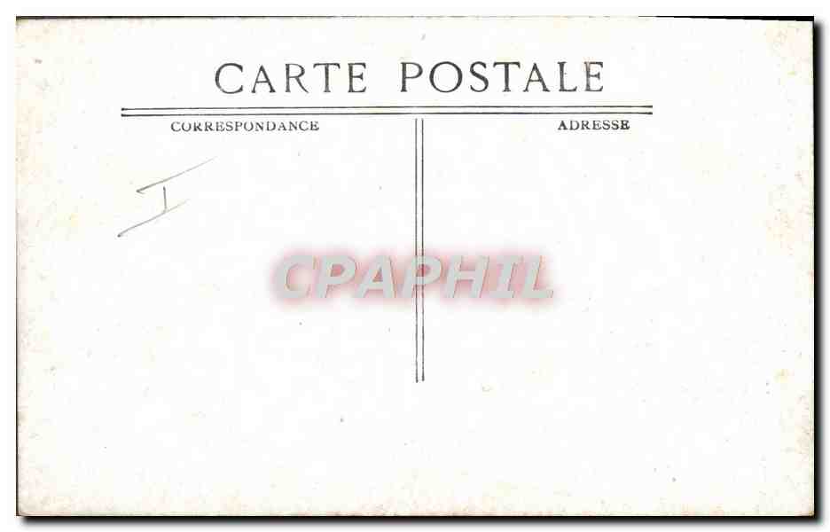 CPA Militaria Pointage de la piece 75mm — Rückseite