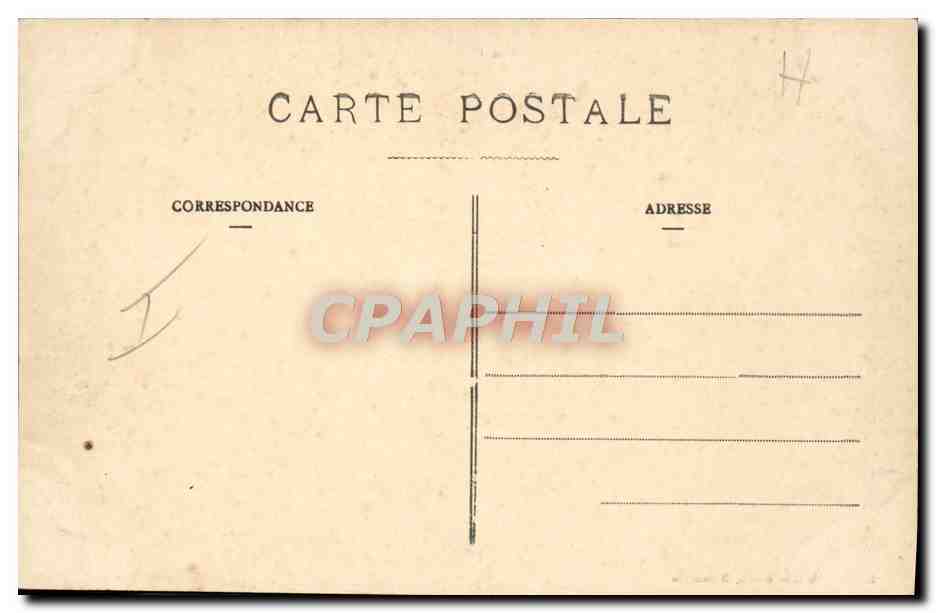 CPA Militaria Artillerie au combat Piece de 75 au tir  — Rückseite