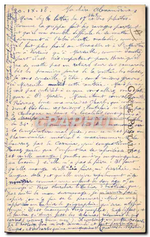 CPA Militaria Pret a demolir les tranchees allemandes canon lourd britannique en route  — Rückseite