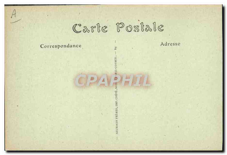 CPA Militaria Bandage Bergougnan dans la grande guerre Tir contre avions — Rückseite