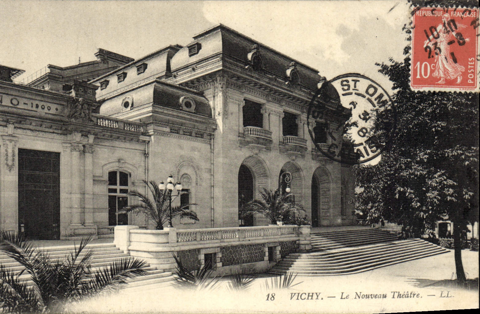 Vichy — Le Nouveau Théâtre — LL. n°18