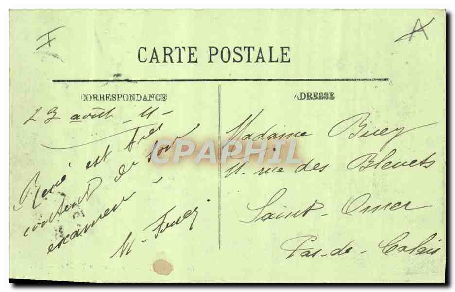 Vichy — Le Nouveau Théâtre — LL. n°18 — Verso
