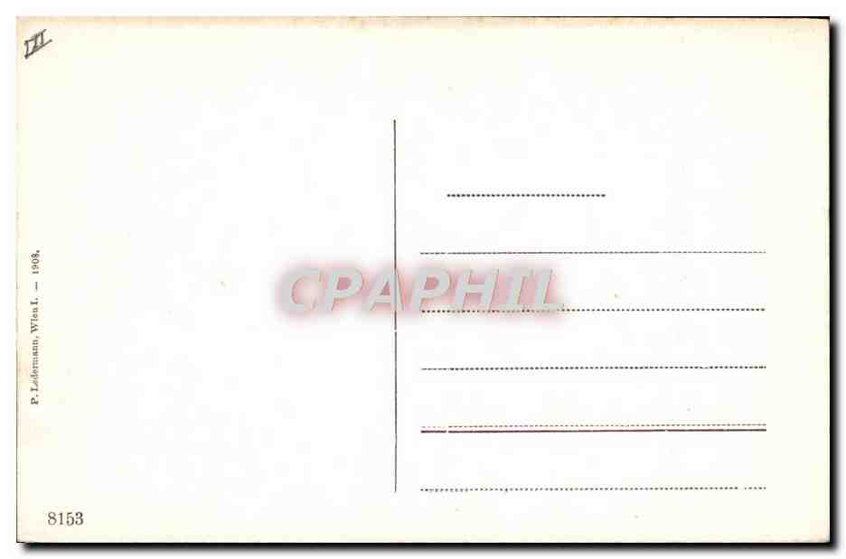 CPA Theatre Stiegenhaus Wien  — Verso