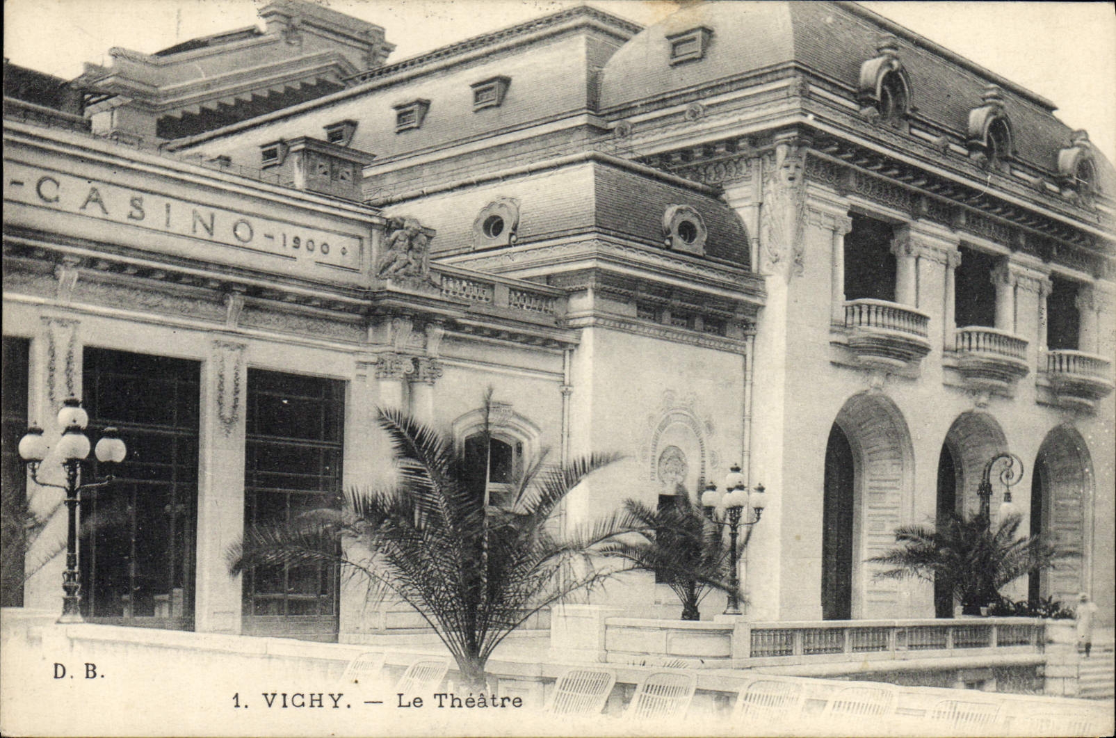 CPA Theatre Vichy