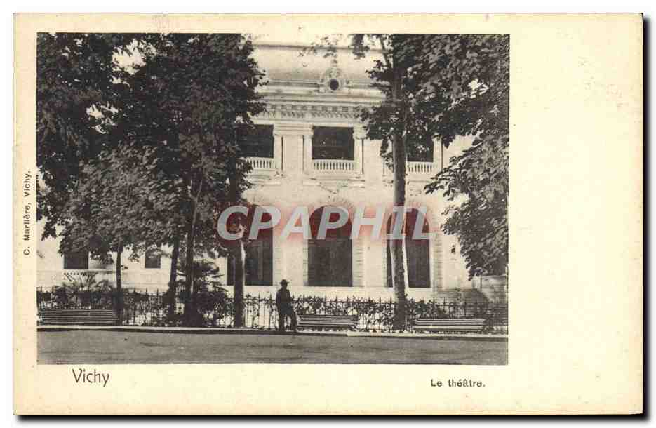 CPA Theatre Vichy