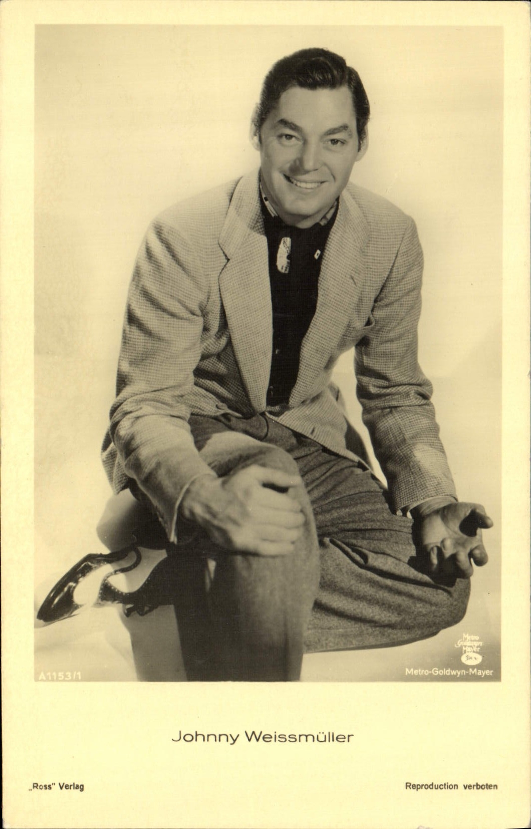 CPM Cinema Johnny Weissmuler Tarzan