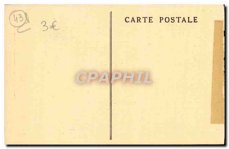 De Doodstrijd van LA CHAISE-DIEU — Muurverf van de 15e eeuw — Ed. Béal — Achterkant