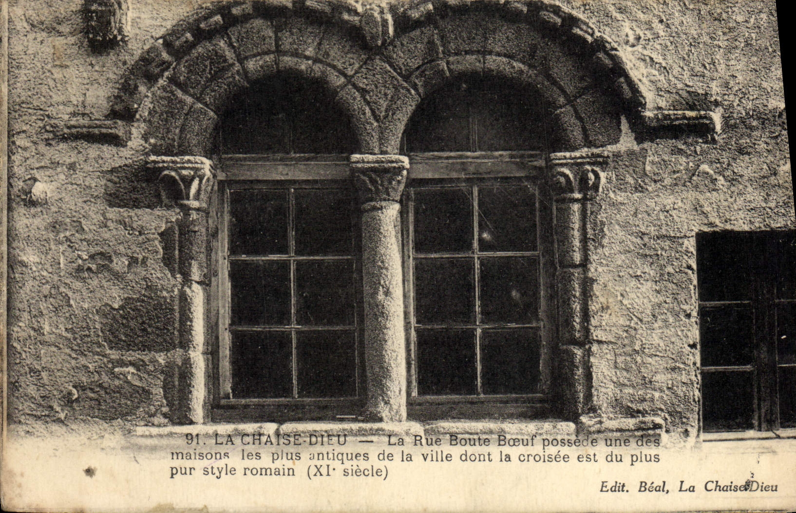CPA La Chaise Dieu La Rue Boute Boeuf