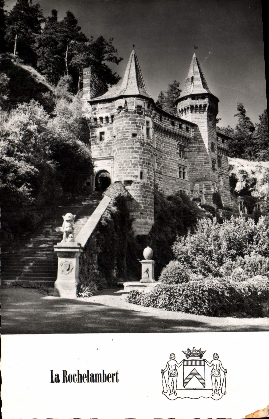 CPM Chateau De La Rochelambert 