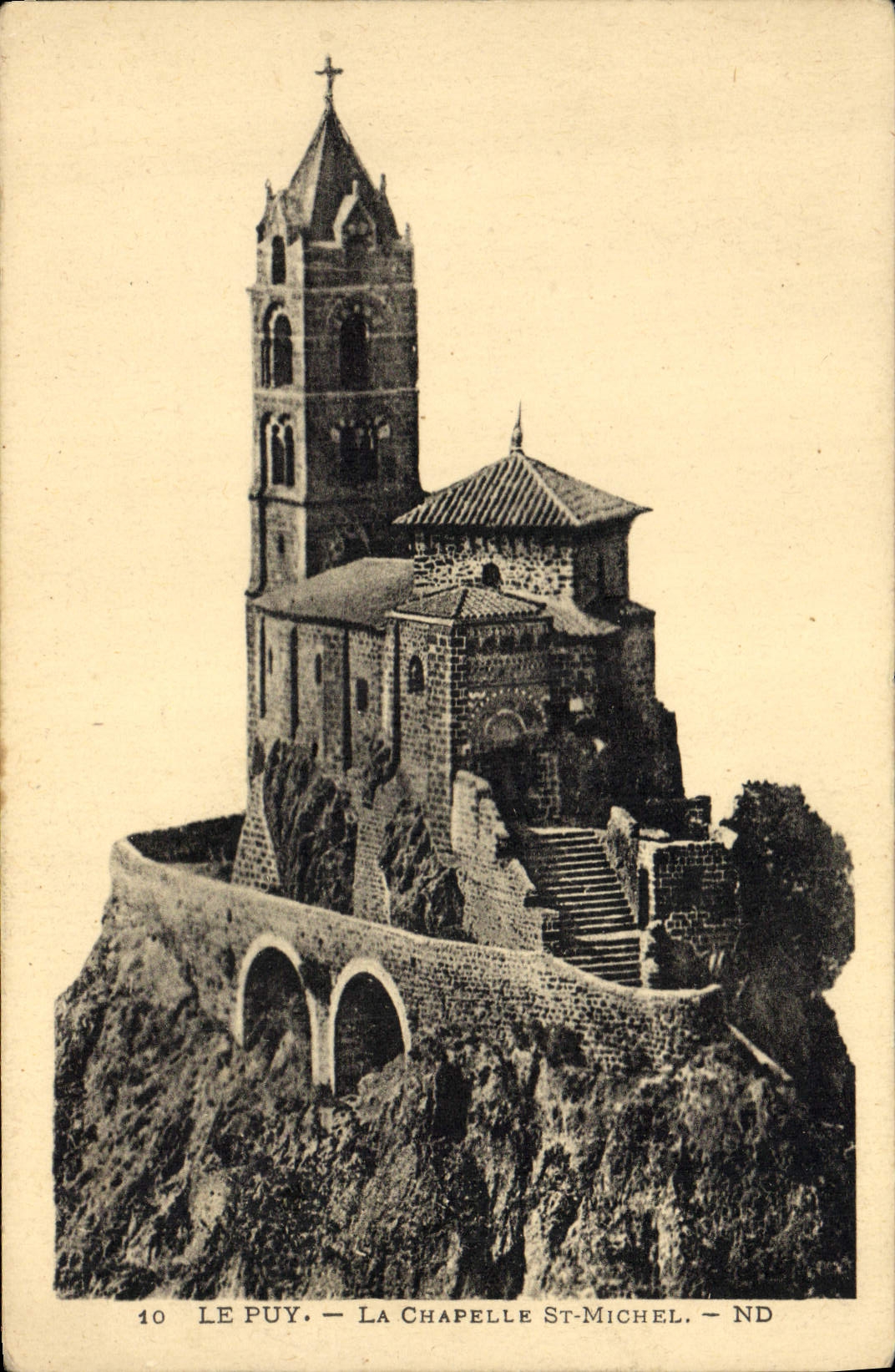 Le Puy — La Chapelle Saint-Michel — ND — N°10