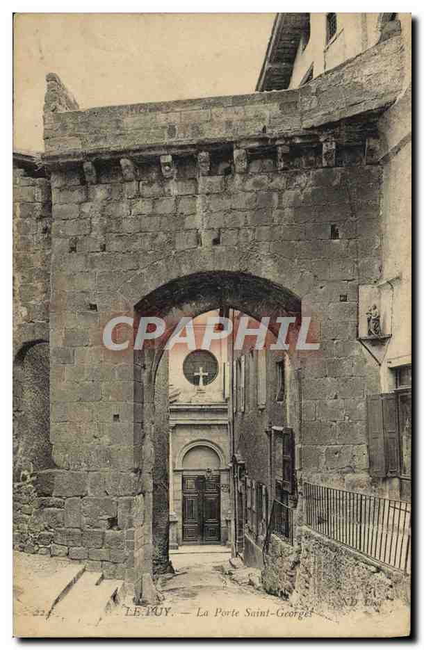 CPA Le Puy La Porte Saint Georges