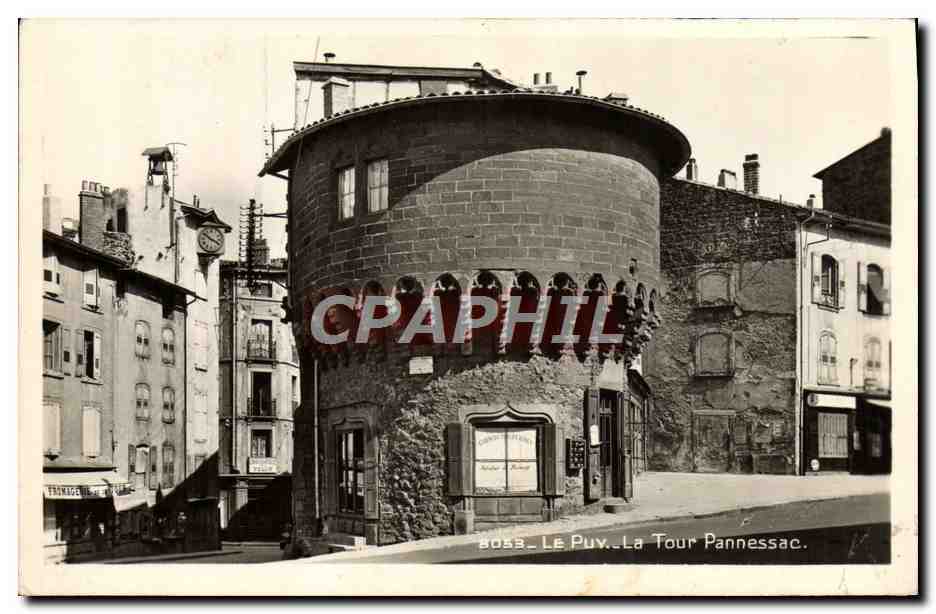 CPM Le Puy en Velay La Tour Pannessac