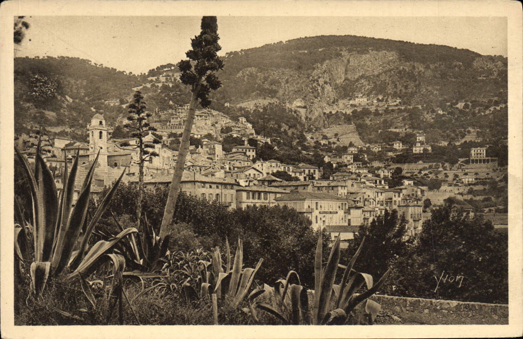 Villefranche-sur-Mer — Vue générale — Édition d'Art YVON