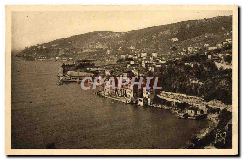 Villefranche-sur-Mer — Vue générale — Les Éditions d'Art Yvan, Paris