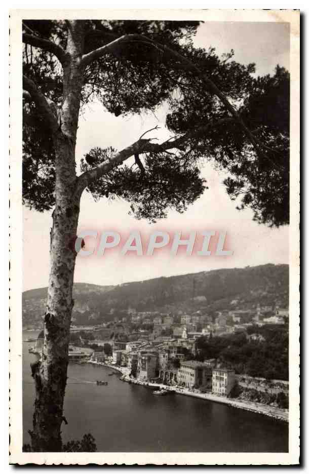 CPM Villefranche Sur Mer Echappee sur la ville et le port 