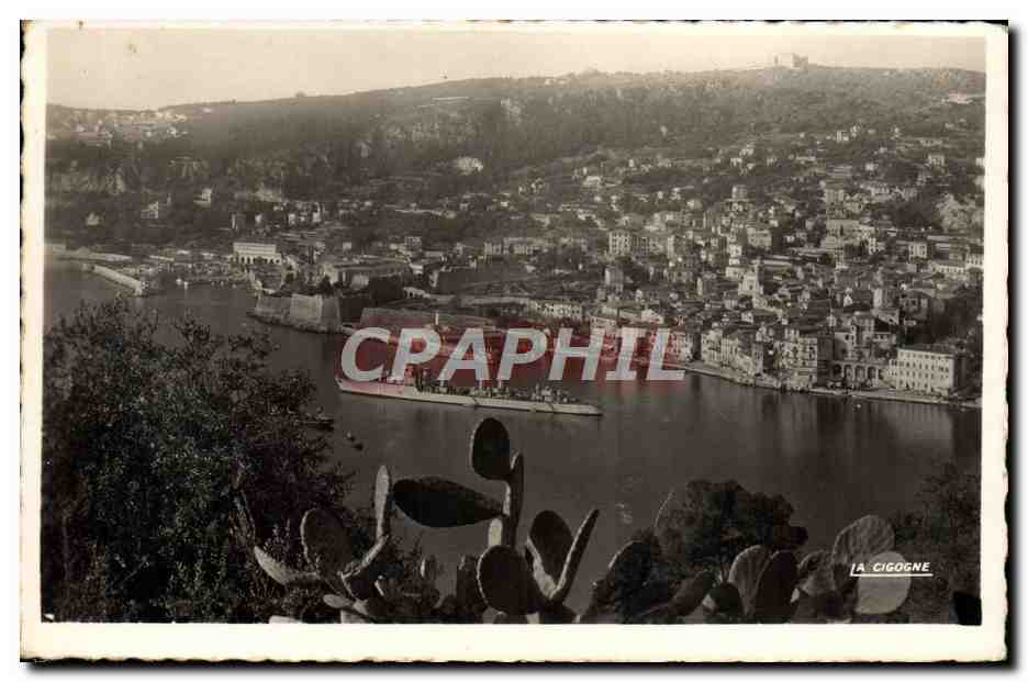 Villefranche-sur-Mer — Vista generale — LA CIGOGNE